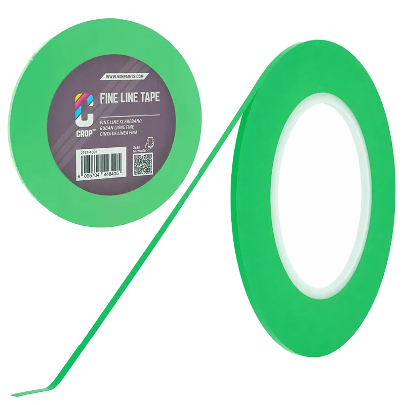 Speciale Aanbieding CROP Fine Line Tape 3mm - 55 meter